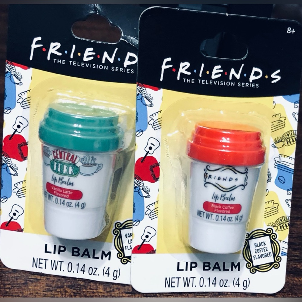 Friends The Televisión series 2Pack Lip Balms. Aged 8+